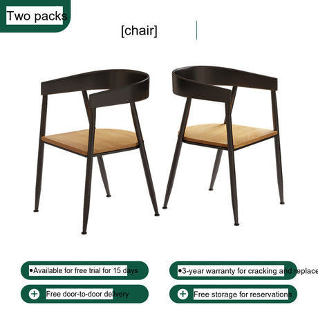 WEIMEI Langley Rustic Compact Square Dining Set from WEIMEI