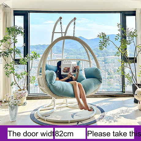 ZIYE Leonora Elegant Indoor Hanging Basket Cradle from ZIYE