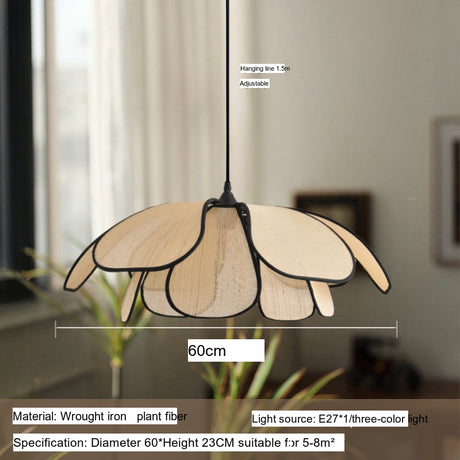 BOJI Haruki Elegant Woven Ceiling Lamp from BOJI