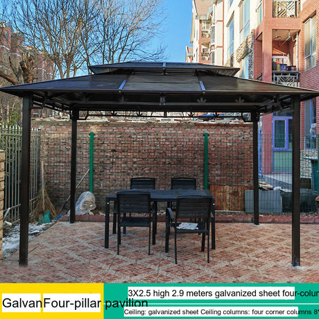 MOJIA Thalassa High-End Outdoor Pavilion for Luxurious Spaces from MOJIA