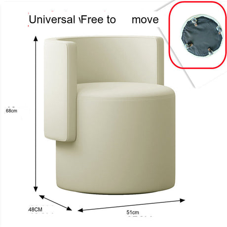 FANMINGDI Zephyrine Elegant Rotating Makeup Stool from FANMINGDI