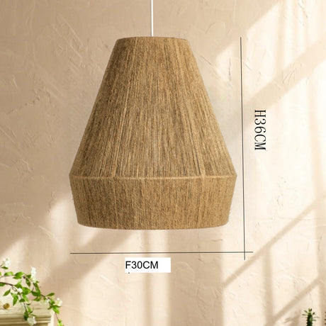 BOJI Kintaro Artistic Woven Lampshade Ceiling Lamp from BOJI