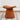 NIYE Santiago Chic Fabric Change Shoe Stool from NIYE
