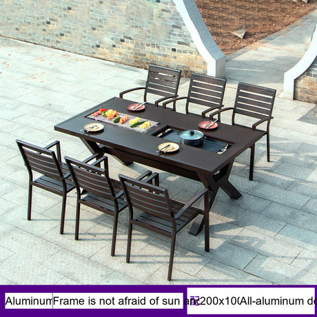 ZIYE Kiyoshi Elegant Waterproof Garden Set from ZIYE