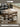 MOXER Caledonia Luxurious Compact Low Stool Footstool from MOXER