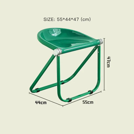 LAZYSPACE Noah Transparent Folding Chair from LAZYSPACE