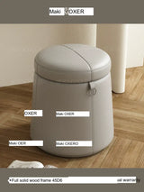 MOXER Lucinda Elegant Light Luxury Makeup Stool from MOXER