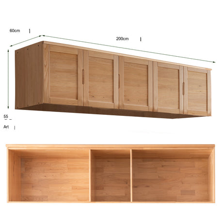 BAIYA SHUNAN Sienna Elegant Multi-Function Storage Wardrobe from BAIYA SHUNAN