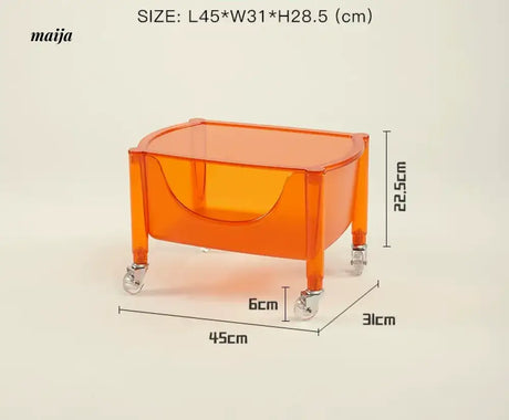 LAZYSPACE Ivy Acrylic Storage System from LAZYSPACE