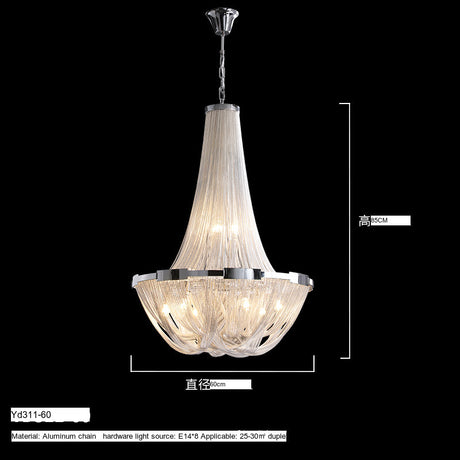 YDZM Zephyra Modern Minimalistic Creative Ceiling Lamp from YDZM