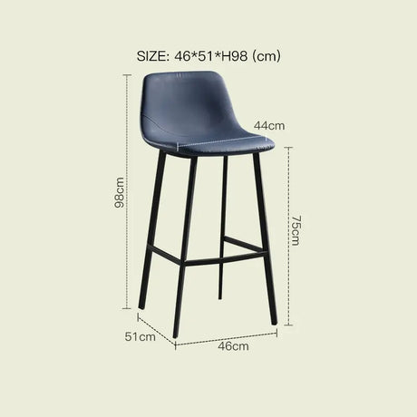 LAZYSPACE Bella High Bar Chair from LAZYSPACE