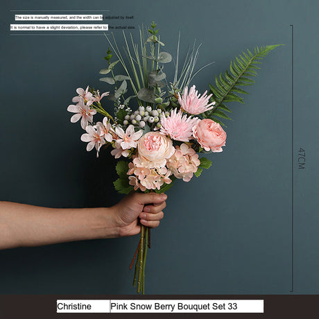LIVETAI Araceli Elegant Nordic Simulation Flower Bouquet from LIVETAI