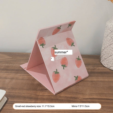 MI XIAOXIAO Valencia Stylish Folding HD Makeup Mirror from MI XIAOXIAO