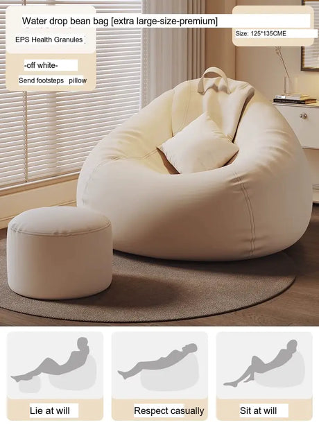 LEDONG Haruki Cozy Compact Recliner Chair from LEDONG