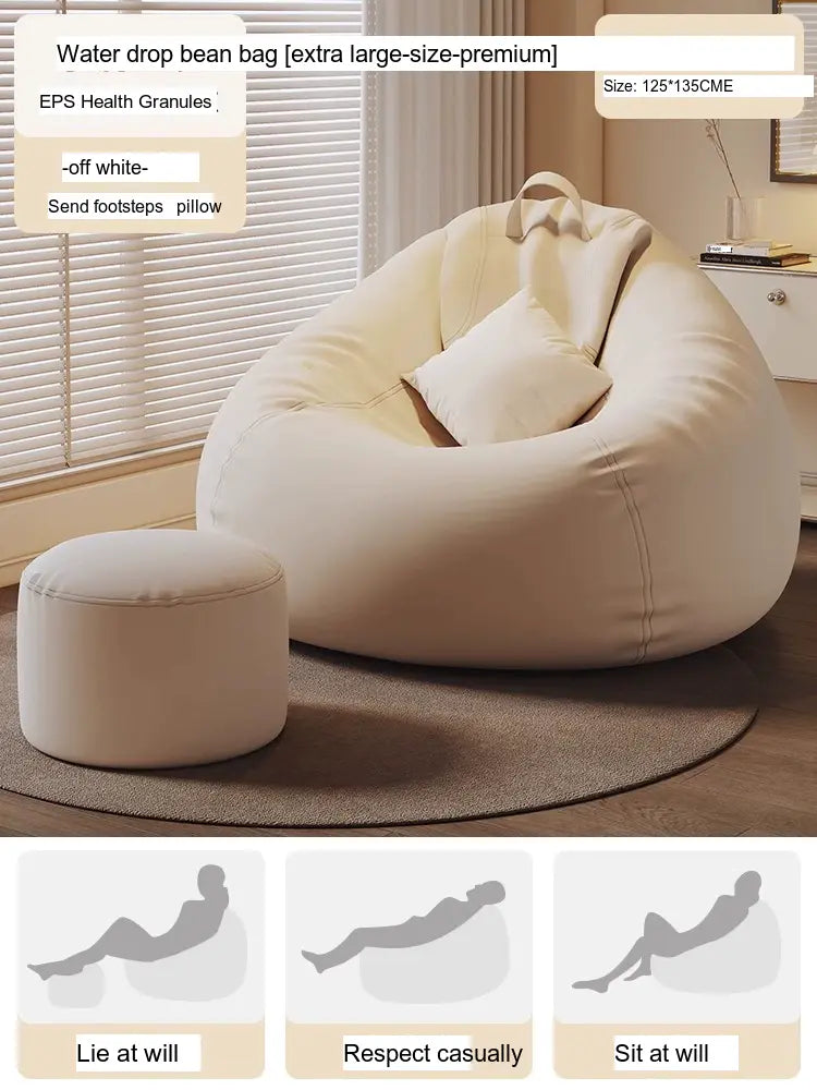 LEDONG Haruki Cozy Compact Recliner Chair from LEDONG