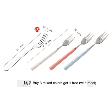 MOSE Colorful Pearl Glaze Spoon from MOSE
