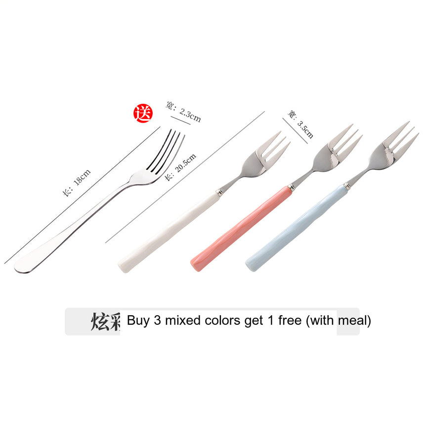 MOSE Colorful Pearl Glaze Spoon from MOSE