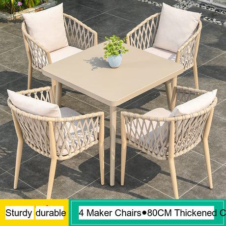 MOJIA Alaric Extendable Metal Lounge Chair for Relaxing Outdoors from MOJIA
