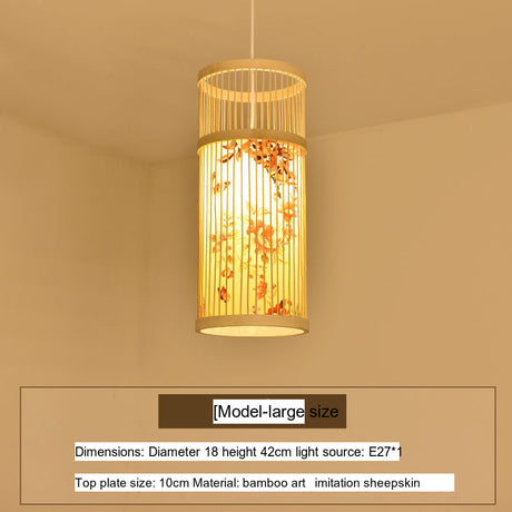 BOJI Haruki Elegant Japanese Ceiling Lamp from BOJI