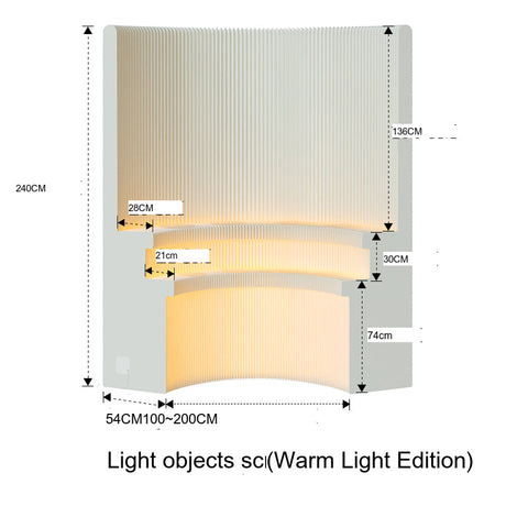SHIBA Hikaru Versatile Folding Partition Baffle from SHIBA