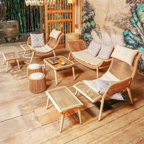 ZIYE Isadora Elegant Rattan Lounge Chair from ZIYE