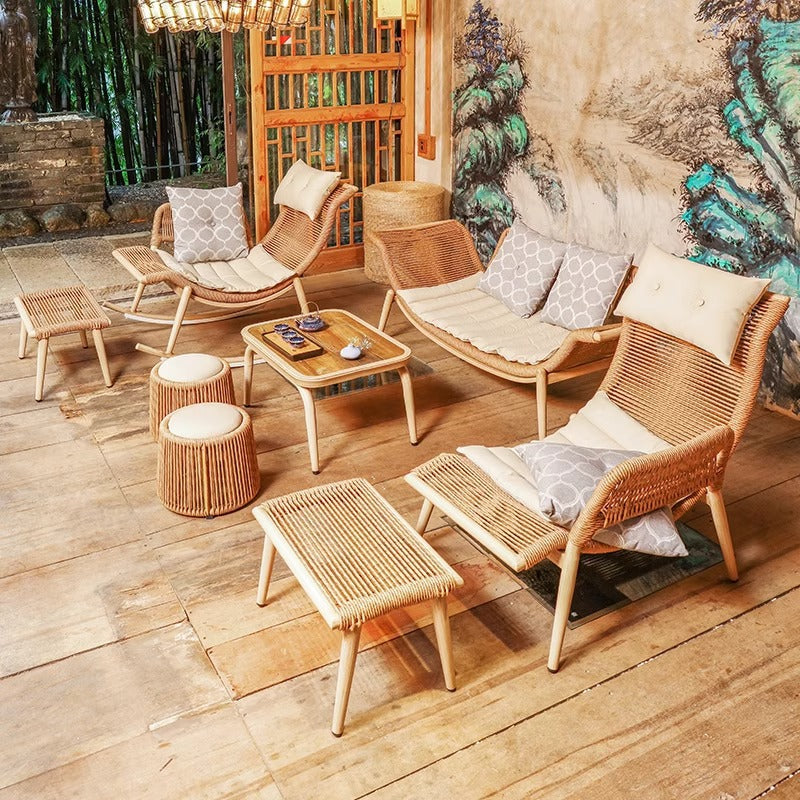 ZIYE Isadora Elegant Rattan Lounge Chair from ZIYE