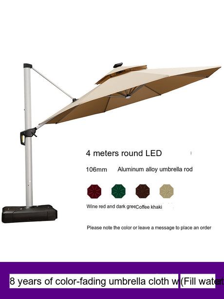 ZIYE Araminta Eco-Friendly Patio Umbrella from ZIYE