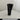 LIVETAI Isadora Elegant Black Ceramic Vase Decor from LIVETAI
