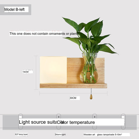 BOJI Haruki Elegant Minimalist Wall Table Lamp from BOJI