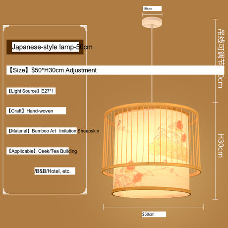 BOJI Aishani Elegant Modern Chinese Ceiling Light from BOJI