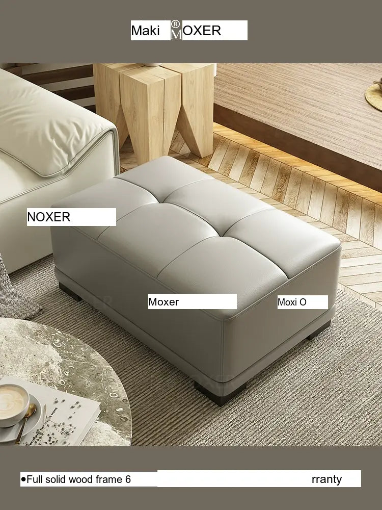 MOXER Jalimara Elegant Luxe Footstool from MOXER