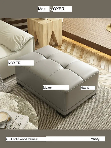 MOXER Jalimara Elegant Luxe Footstool from MOXER