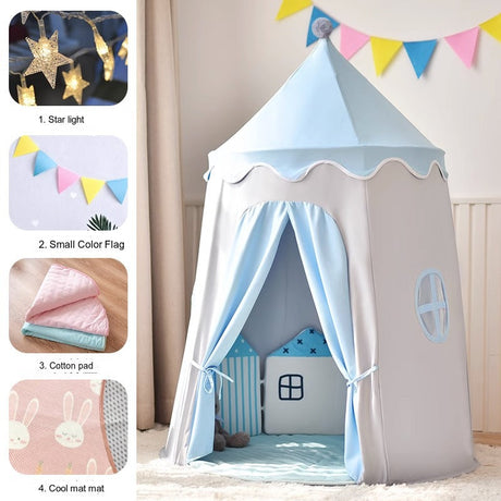 LITTLE DOVE Emory Enchanted Cozy Playhouse Tent from LITTLE DOVE