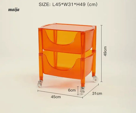 LAZYSPACE Ivy Acrylic Storage System from LAZYSPACE