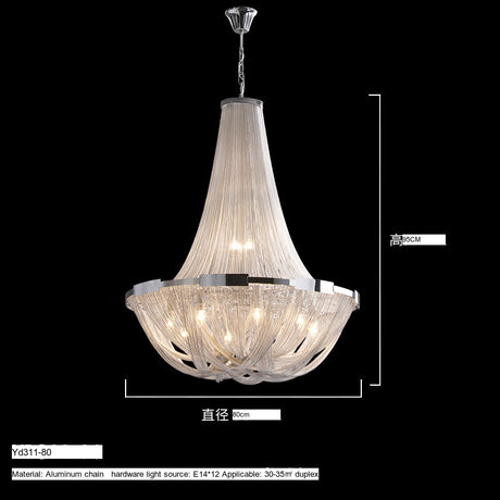 YDZM Zephyra Modern Minimalistic Creative Ceiling Lamp from YDZM