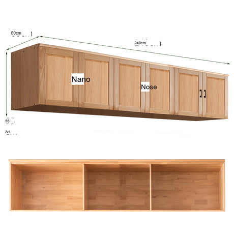 BAIYA SHUNAN Sienna Elegant Multi-Function Storage Wardrobe from BAIYA SHUNAN
