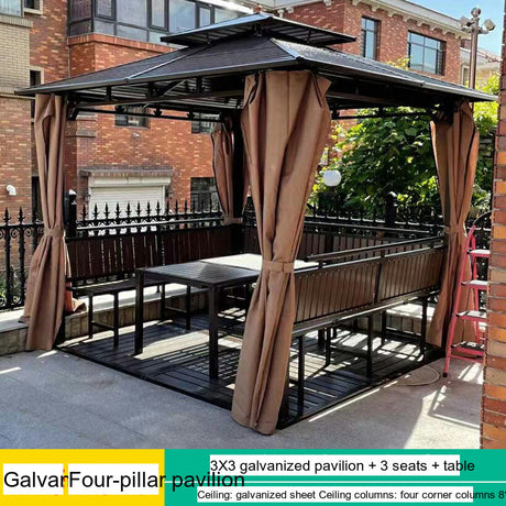MOJIA Thalassa High-End Outdoor Pavilion for Luxurious Spaces from MOJIA