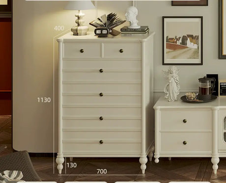 LINYUE Sylvia Vintage French Dining Sideboard from LINYUE
