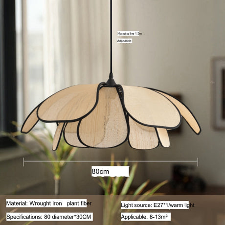 BOJI Haruki Elegant Woven Ceiling Lamp from BOJI