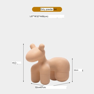 NIYE Isolde Scandinavian Animal Toy Leisure Chair from NIYE