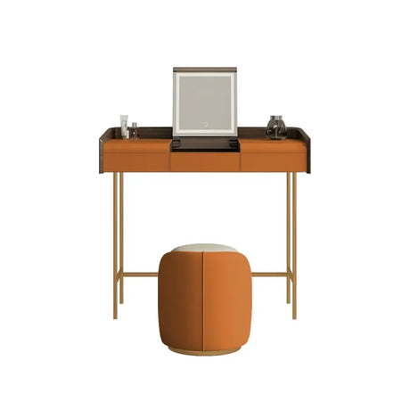 GEPH Ava Minimalistic Cream Dressing Table from GEPH