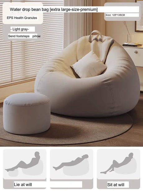 LEDONG Haruki Cozy Compact Recliner Chair from LEDONG