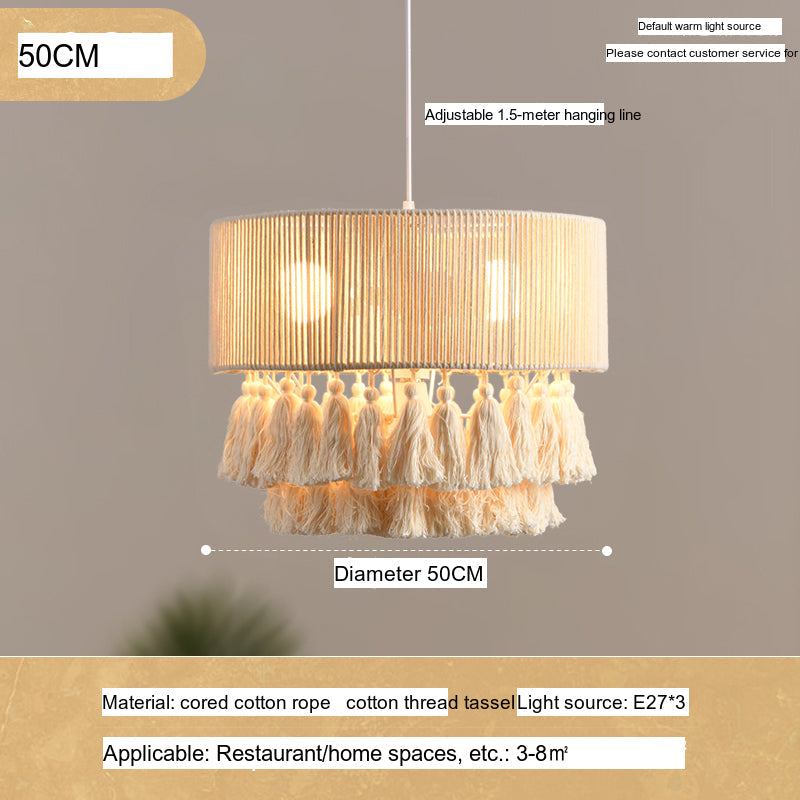 BOJI Akihiro Vintage Aesthetic Pendant Light from BOJI
