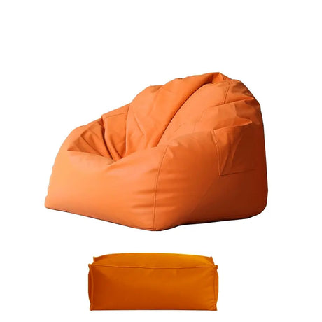 YUEMAI Theo Light Luxury Leather Bean Bag Chair from YUEMAI