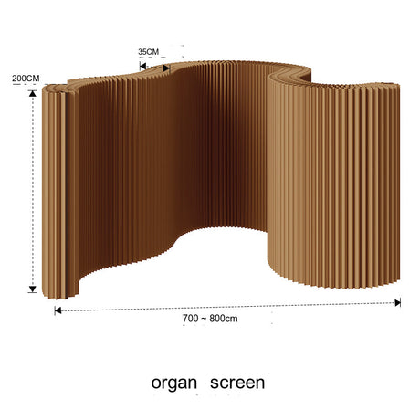 SHIBA Takamatsu Soft Partition Folding Background Wall from SHIBA