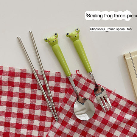 MI XIAOXIAO Elowen Playful Eco-Friendly Cutlery Set from MI XIAOXIAO