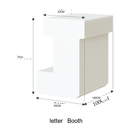 SHIBA Marisabel Customizable Alphanumeric Display Stand from SHIBA