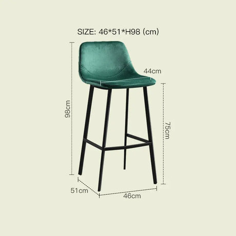 LAZYSPACE Bella High Bar Chair from LAZYSPACE