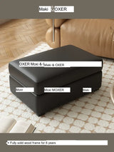 MOXER Jintao Luxurious Compact Design Stool from MOXER