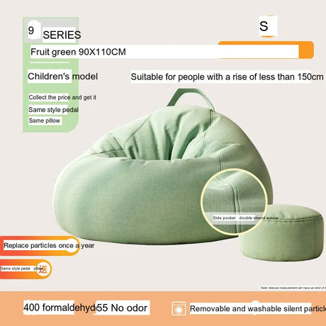 LEDONG Elowen Cozy Creative Bean Bag Chair from LEDONG